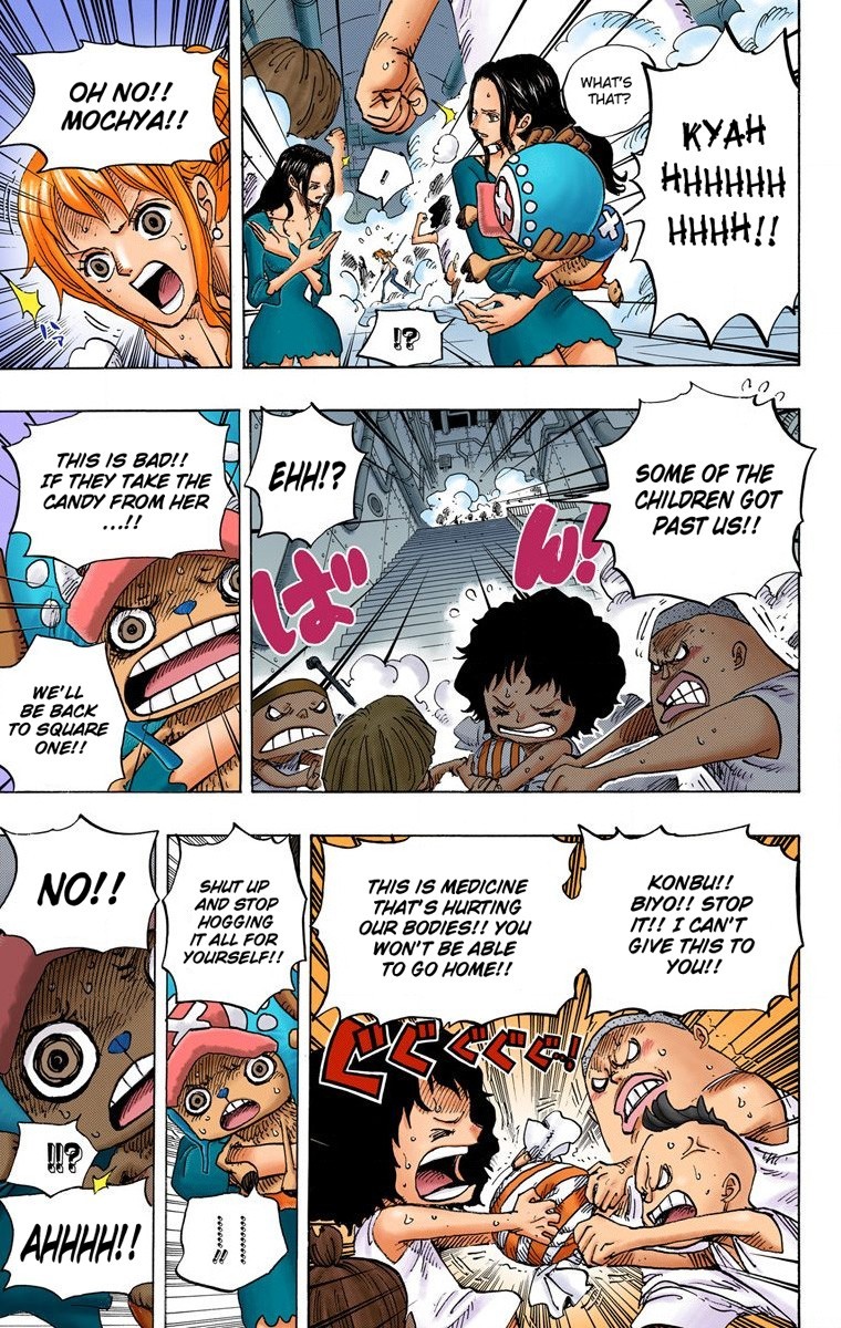 One Piece Digital Colored Chapter 58 image 06